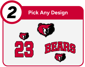 BRADSHAW MOUNTAIN HIGH SCHOOL BEARS Customize It Banner - Step 2 Banner