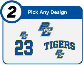 BEEKMAN CHARTER SCHOOL TIGERS Customize It Banner - Step 2 Banner