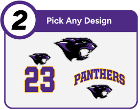 DAWSON SPRINGS HIGH SCHOOL PANTHERS Customize It Banner - Step 2 Banner