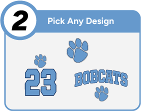 BRETHREN HIGH SCHOOL BOBCATS Customize It Banner - Step 2 Banner