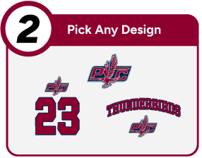 PARK CROSSING HIGH SCHOOL THUNDERBIRDS Customize It Banner - Step 2 Banner