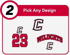 CARNEGIE HIGH SCHOOL WILDCATS Customize It Banner - Step 2 Banner