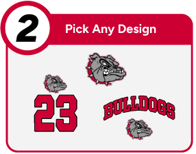 CHASE COUNTY HIGH SCHOOL BULLDOGS Customize It Banner - Step 2 Banner