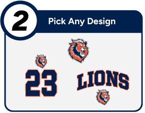 CICS RALPH ELLISON Lions Customize It Banner - Step 2 Banner