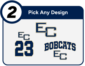 EARLY COUNTY HIGH SCHOOL BOBCATS Customize It Banner - Step 2 Banner