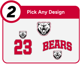 ATHOL HIGH SCHOOL Bears Customize It Banner - Step 2 Banner