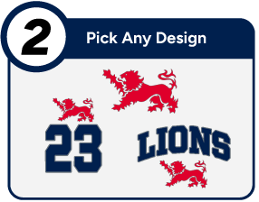 KENT SCHOOL LIONS Customize It Banner - Step 2 Banner