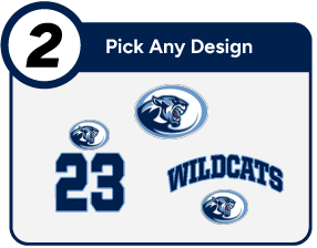 BLANCHESTER HIGH SCHOOL WILDCATS Customize It Banner - Step 2 Banner