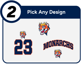 Trinity Hall Monarchs Customize It Banner - Step 2 Banner