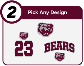 BASTROP HIGH SCHOOL BEARS Customize It Banner - Step 2 Banner