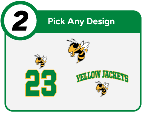 WINDSOR HIGH SCHOOL YELLOW JACKETS Customize It Banner - Step 2 Banner