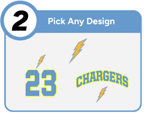 HAMLIN HIGH SCHOOL CHARGERS Customize It Banner - Step 2 Banner