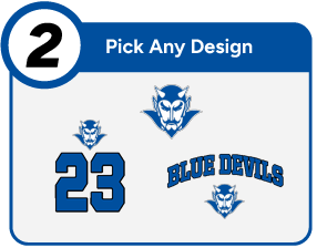 BREMEN HIGH SCHOOL BLUE DEVILS Customize It Banner - Step 2 Banner