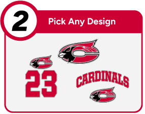 CHADWICK HIGH SCHOOL CARDINALS Customize It Banner - Step 2 Banner