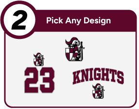 TRIVIUM PREPARATORY ACADEMY Knights Customize It Banner - Step 2 Banner
