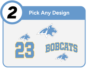 SKY VIEW HIGH SCHOOL BOBCATS Customize It Banner - Step 2 Banner
