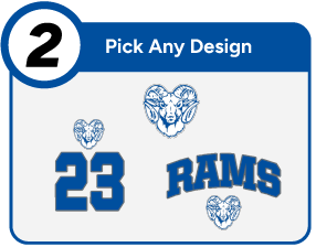 SHERIDAN HIGH SCHOOL RAMS Customize It Banner - Step 2 Banner