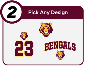 St. Benedict Bengals Customize It Banner - Step 2 Banner