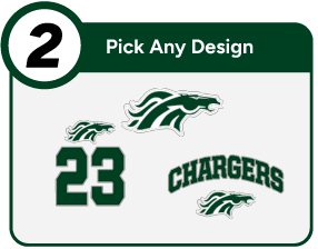 KML Chargers Customize It Banner - Step 2 Banner
