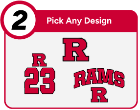 Rolesville High School Rams Customize It Banner - Step 2 Banner