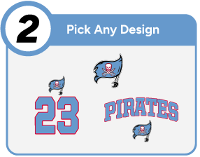 PICKENS ACADEMY PIRATES Customize It Banner - Step 2 Banner