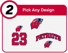 WESTOVER HIGH SCHOOL PATRIOTS Customize It Banner - Step 2 Banner