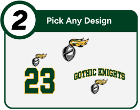 NJCU Gothic Knights The Online Store Customize It Banner - Step 2 Banner