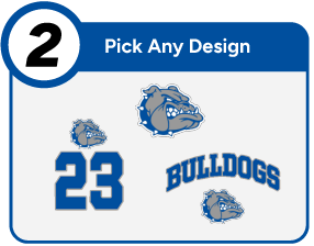 MADISON JUNIOR SENIOR HIGH SCHOOL BULLDOGS Customize It Banner - Step 2 Banner