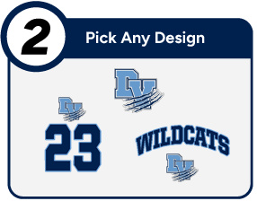 Dougherty Valley Wildcats Customize It Banner - Step 2 Banner