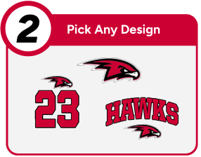 HOUSTON SENIOR HIGH SCHOOL HAWKS Customize It Banner - Step 2 Banner