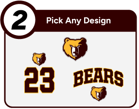 EVANSVILLE CENTRAL HIGH SCHOOL BEARS Customize It Banner - Step 2 Banner