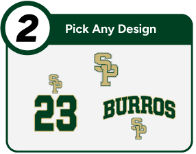SOUTH PARK HIGH SCHOOL BURROS Customize It Banner - Step 2 Banner