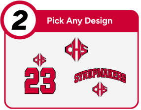 CAIRO HIGH SCHOOL SYRUPMAKERS Customize It Banner - Step 2 Banner