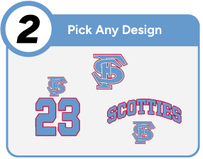 FREEMAN HIGH SCHOOL SCOTTIES Customize It Banner - Step 2 Banner