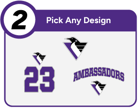 ADLAI E STEVENSON HIGH SCHOOL AMBASSADORS Customize It Banner - Step 2 Banner