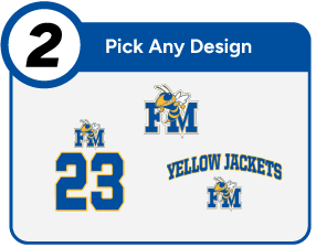 FORT MILL HIGH SCHOOL YELLOW JACKETS Customize It Banner - Step 2 Banner