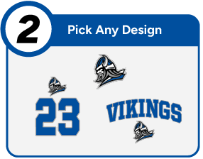 Winnebago Lutheran Vikings Online Store Customize It Banner - Step 2 Banner