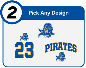 VALLEY HIGH SCHOOL PIRATES Customize It Banner - Step 2 Banner