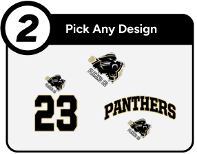 FLEMING COUNTY HIGH SCHOOL PANTHERS Customize It Banner - Step 2 Banner
