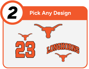 DORCHESTER PUBLIC HIGH SCHOOL LONGHORNS Customize It Banner - Step 2 Banner