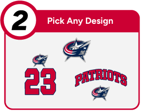 NORTH POLE HIGH SCHOOL PATRIOTS Customize It Banner - Step 2 Banner