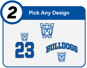 WINTERBORO HIGH SCHOOL BULLDOGS Customize It Banner - Step 2 Banner