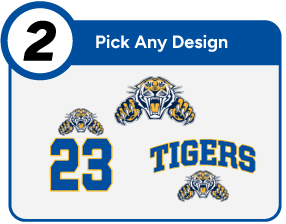 CARSONVILLE-PORT SANILAC SCHOOL TIGERS Customize It Banner - Step 2 Banner