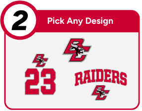 BACON COUNTY HIGH SCHOOL RAIDERS Customize It Banner - Step 2 Banner