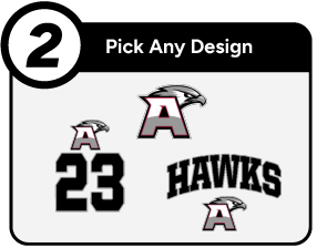 ALTA HIGH SCHOOL HAWKS Customize It Banner - Step 2 Banner