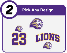 ENGLAND HIGH SCHOOL LIONS Customize It Banner - Step 2 Banner
