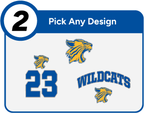 BIG SANDY HIGH SCHOOL WILDCATS Customize It Banner - Step 2 Banner