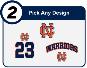 North Cobb Warriors Customize It Banner - Step 2 Banner