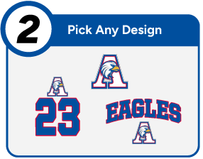 Apollo Eagles Customize It Banner - Step 2 Banner