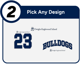 DWIGHT-ENGLEWOOD SCHOOL BULLDOGS Customize It Banner - Step 2 Banner